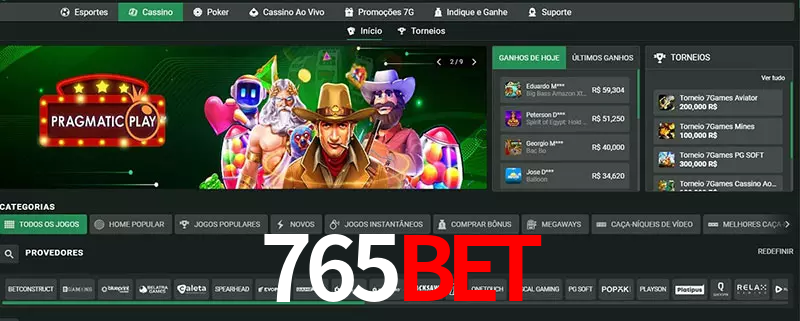 cassino 765bet