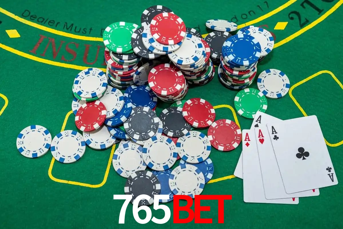 Mesa de Blackjack 765bet